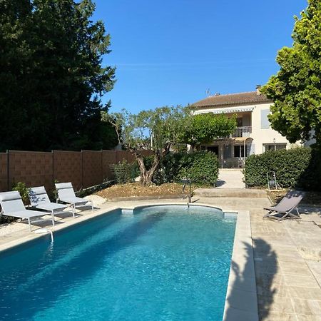 Gite "Au Bout Du Chemin" Beaumes-de-Venise Buitenkant foto