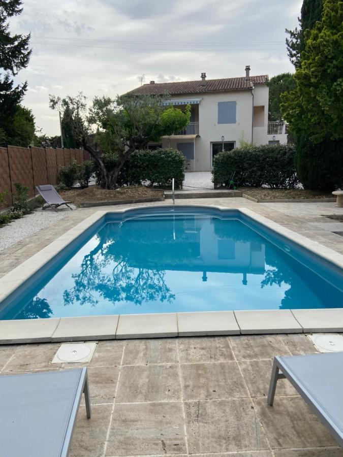 Gite "Au Bout Du Chemin" Beaumes-de-Venise Buitenkant foto