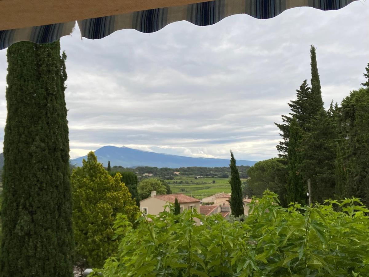 Gite "Au Bout Du Chemin" Beaumes-de-Venise Buitenkant foto
