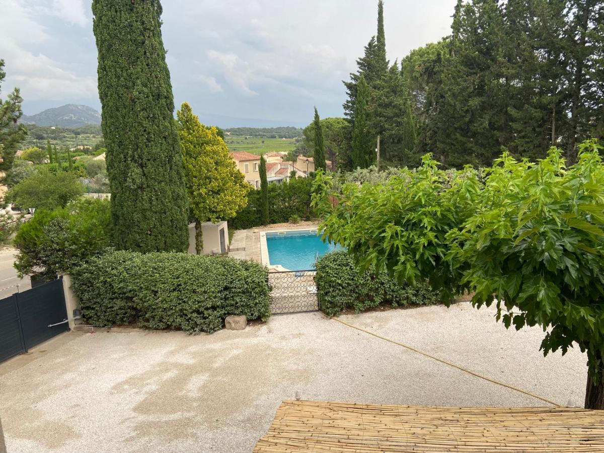 Gite "Au Bout Du Chemin" Beaumes-de-Venise Buitenkant foto
